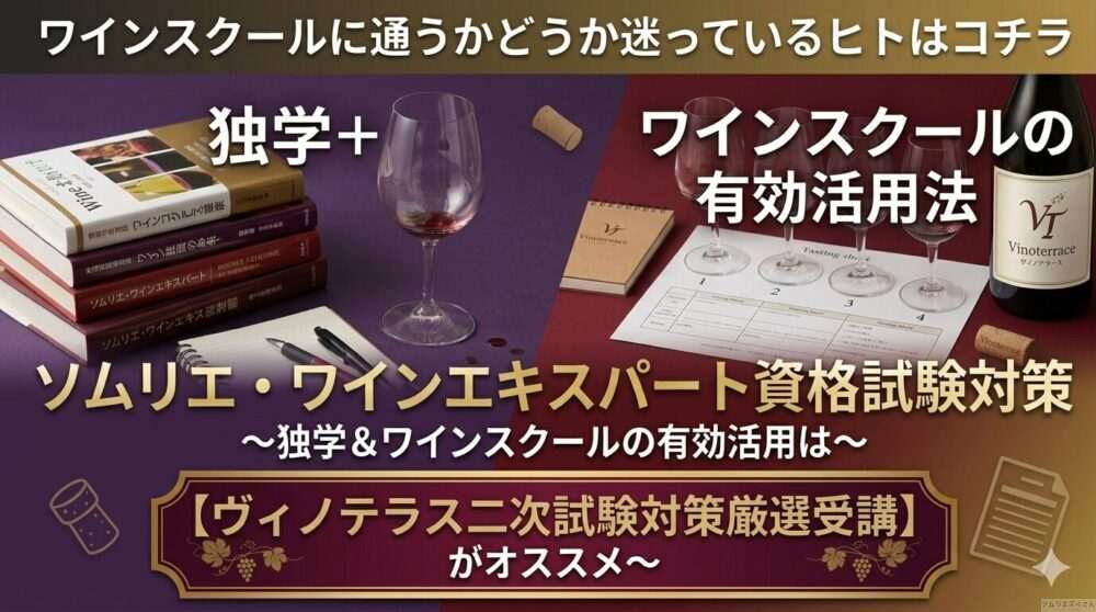 【2026年最新版】ヴィノテラス二次試験対策レビュー｜元受講生が正直解説